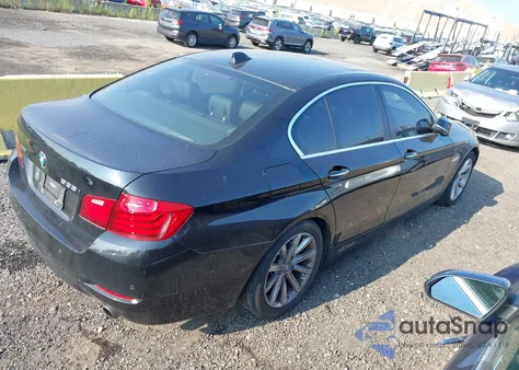 2015 BMW 535I xDrive из США, поврежденный, VIN WBA5B3C58FD545855